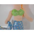 Sellő baba plüss figura