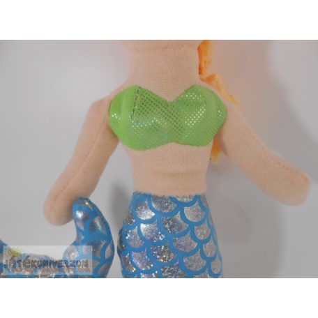 Sellő baba plüss figura