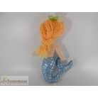 Sellő baba plüss figura