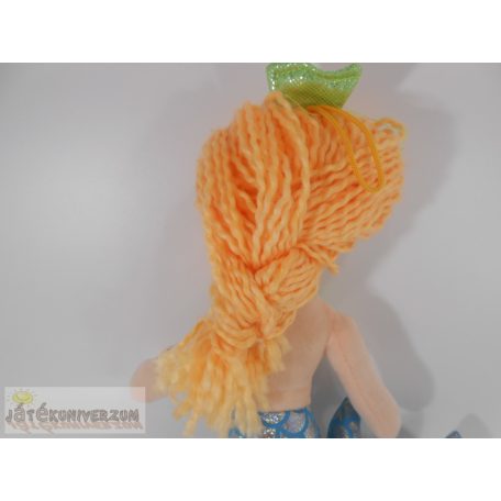 Sellő baba plüss figura