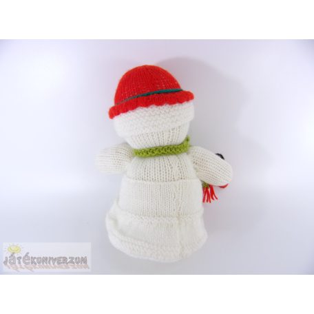 Kötött játékbaba