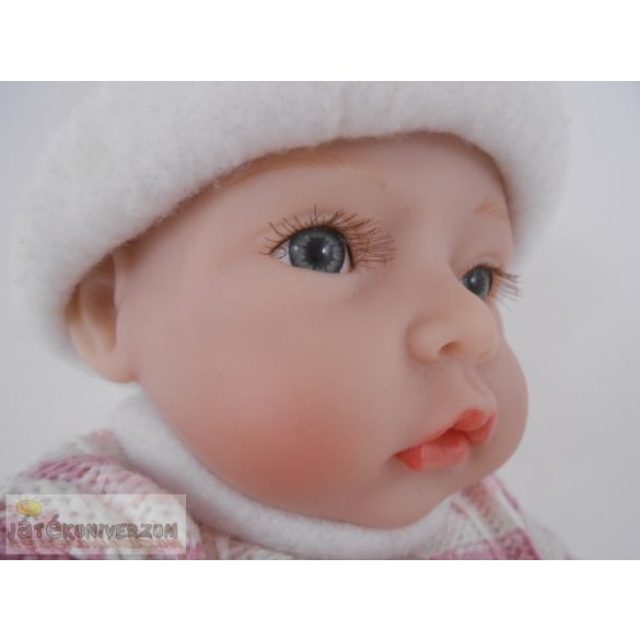 Mama Doll 2011 élethű lány újszülött játékbaba