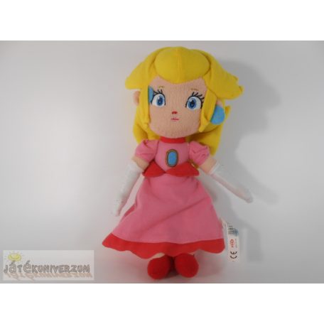 Nintendo Super Mario Peach hercegnő plüss játékbaba