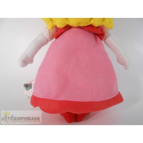 Nintendo Super Mario Peach hercegnő plüss játékbaba