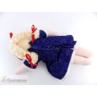 Zokni plüss játékbaba