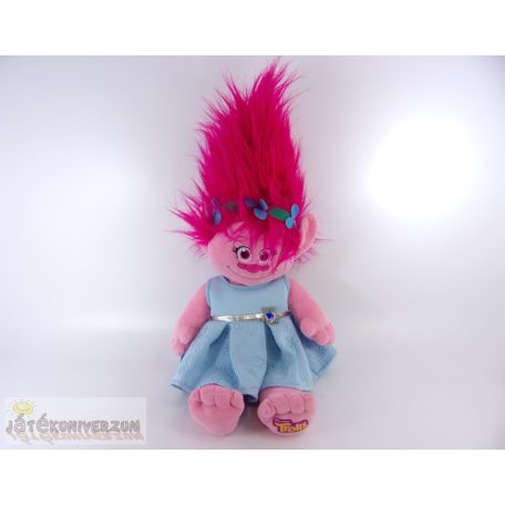  Build A Bear Workshop Trollok Pipacs öltöztethető plüss figura