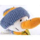 Hóember plüss figura