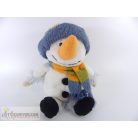 Hóember plüss figura