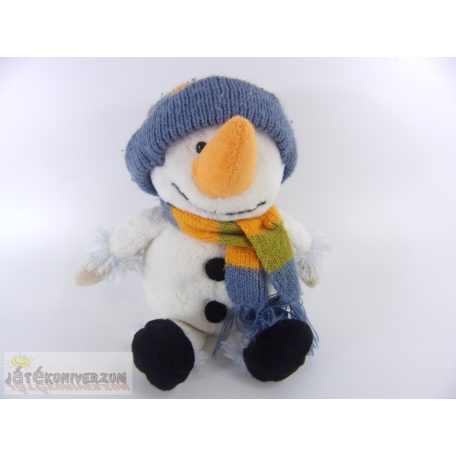 Hóember plüss figura