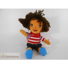 Ty Beanie Baby Dora the Explorer baba plüss figura
