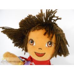 Ty Beanie Baby Dora the Explorer baba plüss figura