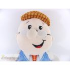 Tetley plüss figura