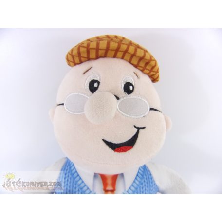 Tetley plüss figura