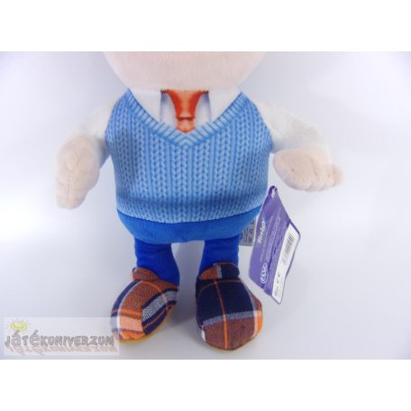 Tetley plüss figura