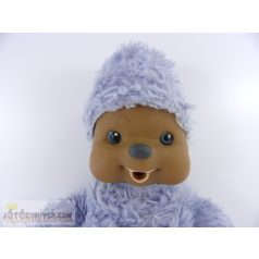Monchichi szerű plüss figura