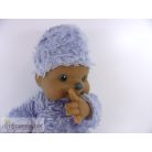 Monchichi szerű plüss figura