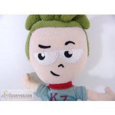 Kidzania fiú plüss figura