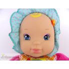 Készségfejlesztő plüss játékbaba