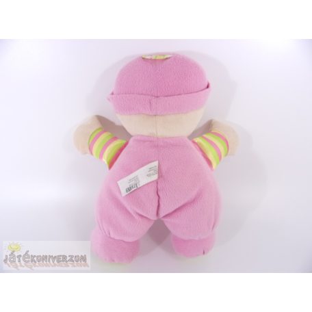 Fisher Price Az első babám plüss baba figura