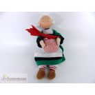 Bécassine baba plüss figura