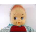 Vintage hosszú lábú játékbaba