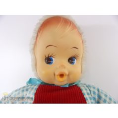 Vintage hosszú lábú játékbaba