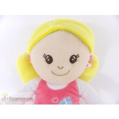 Lányka játékbaba plüss figura