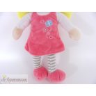 Lányka játékbaba plüss figura