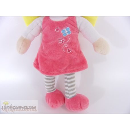 Lányka játékbaba plüss figura