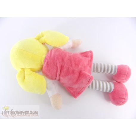 Lányka játékbaba plüss figura