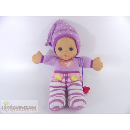 Vtech elemes plüss játékbaba