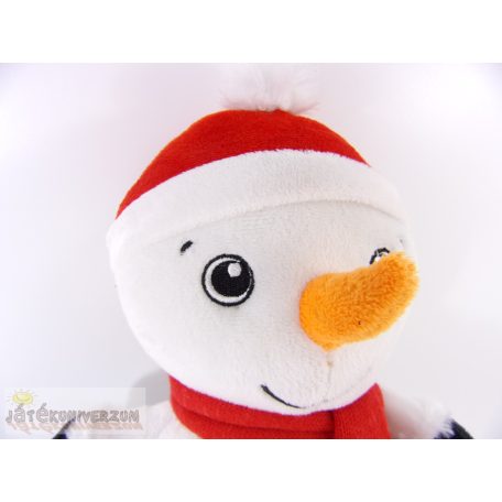 Little Town hóember plüss figura