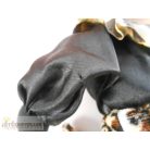 Porcelánfejű állatfigurás bohóc játékbaba