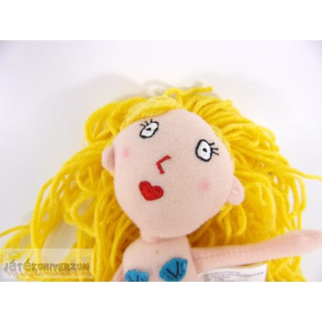 Singing Mermaid sellő plüss játékbaba figura