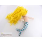 Singing Mermaid sellő plüss játékbaba figura