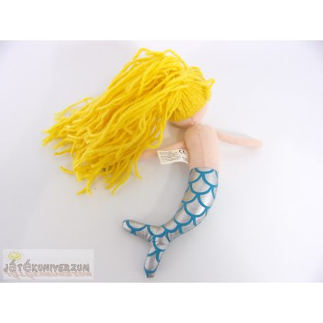 Singing Mermaid sellő plüss játékbaba figura