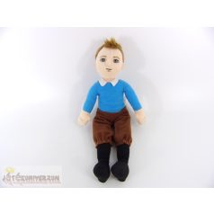 TY Tintin fiú plüss figura