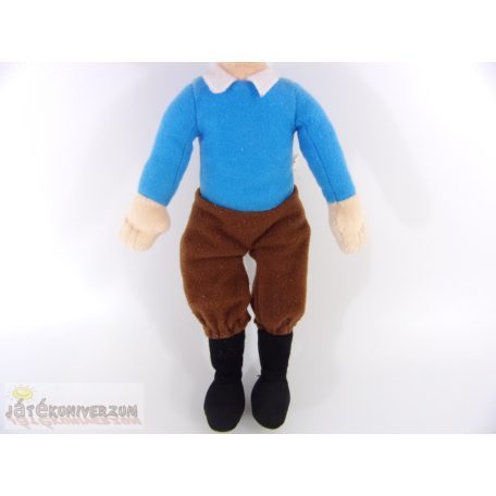 TY Tintin fiú plüss figura