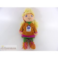   Hakon Lillehammer Winter Olympic Games Mascot Doll plüss játékbaba