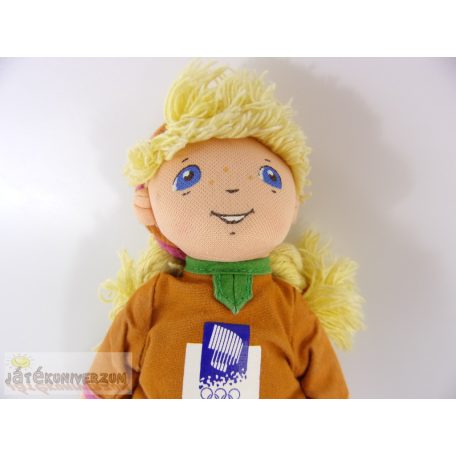 Hakon Lillehammer Winter Olympic Games Mascot Doll plüss játékbaba