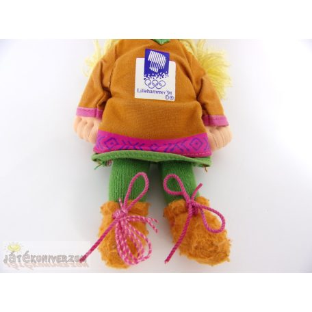 Hakon Lillehammer Winter Olympic Games Mascot Doll plüss játékbaba