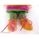 Hakon Lillehammer Winter Olympic Games Mascot Doll plüss játékbaba