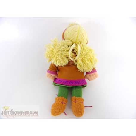 Hakon Lillehammer Winter Olympic Games Mascot Doll plüss játékbaba