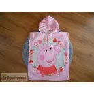 Peppa Pig malac poncsó trandtörölköző