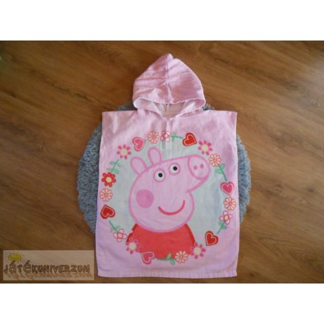 Peppa Pig malac poncsó trandtörölköző