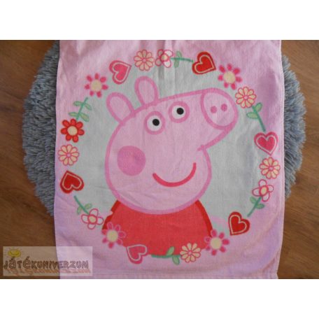 Peppa Pig malac poncsó trandtörölköző