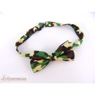 Terepszínű csokornyakkendő