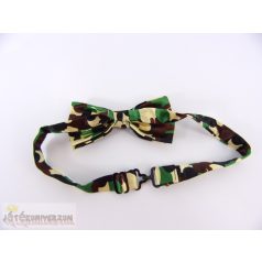 Terepszínű csokornyakkendő