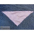 Rózsaszín virág mintás nyálkendő