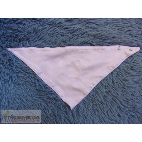 Rózsaszín virág mintás nyálkendő